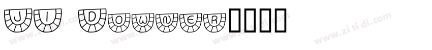 JI Downer字体转换
